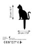 Aberto Design Objeto decorativo Cat 02 Negro